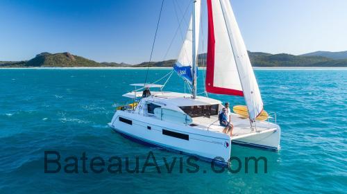 Leopard 40 Sailing Catamaran fiche technique et avis